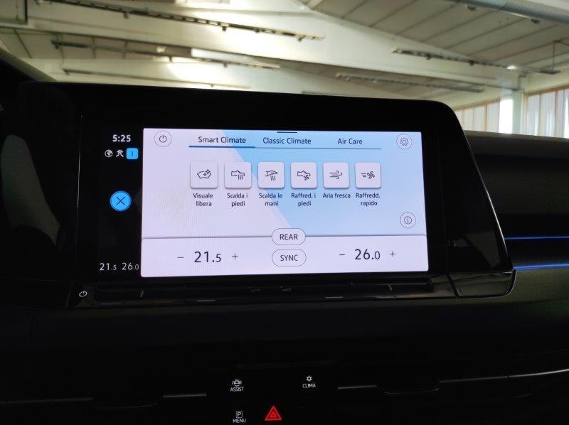 VOLKSWAGEN Golf 8ª serie - Golf 1.5 eTSI 130 CV EVO ACT DSG Style