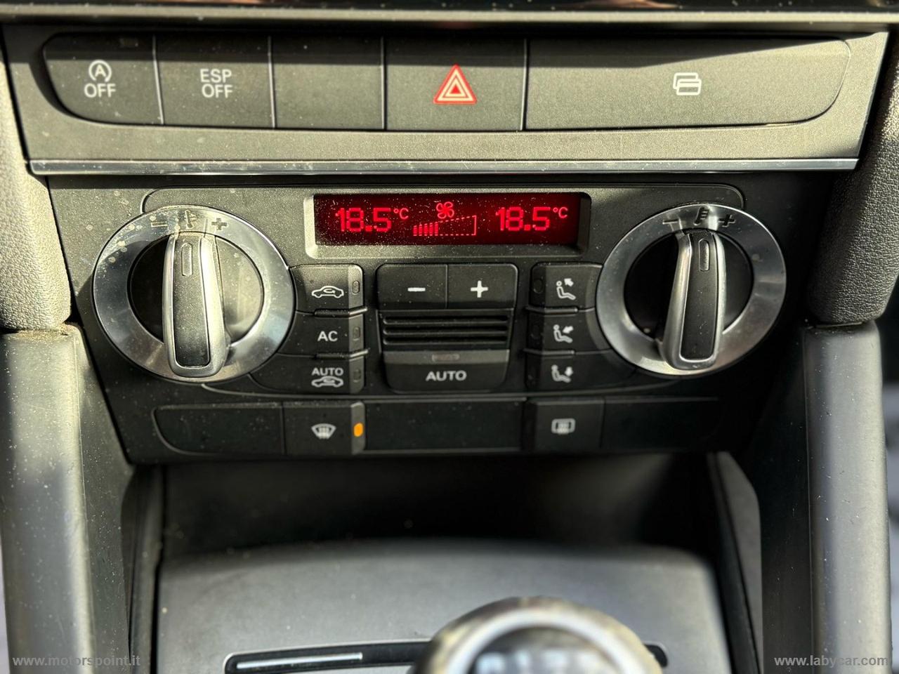 AUDI A3 SPB 1.6 TDI 105 CV CR Ambition