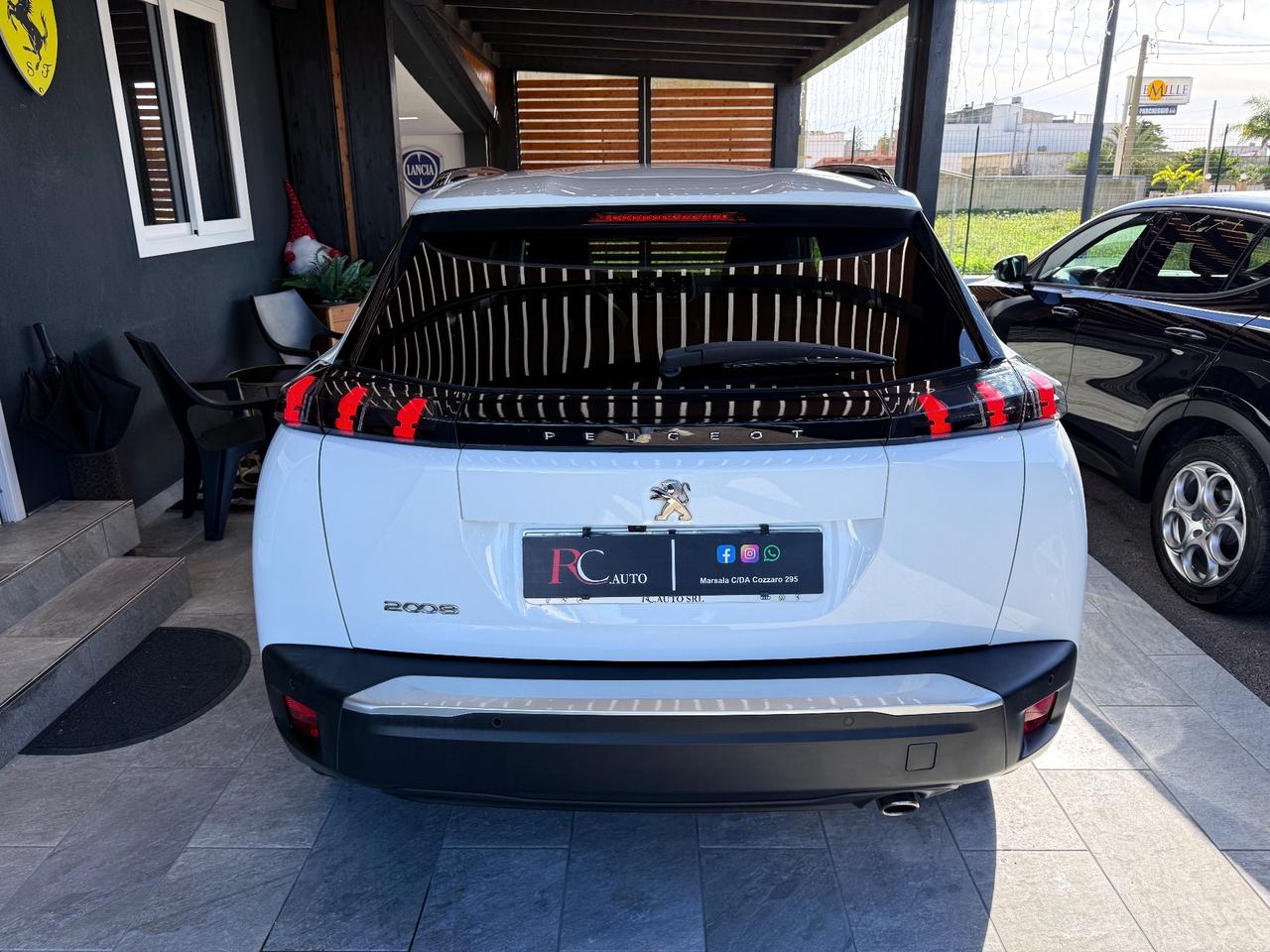 Peugeot 2008 BlueHDi 130 S&S EAT8 Allure Pack