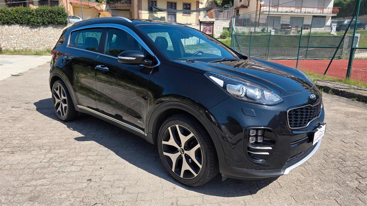 Kia Sportage 2.0 CRDI 185 CV AWD GT Line