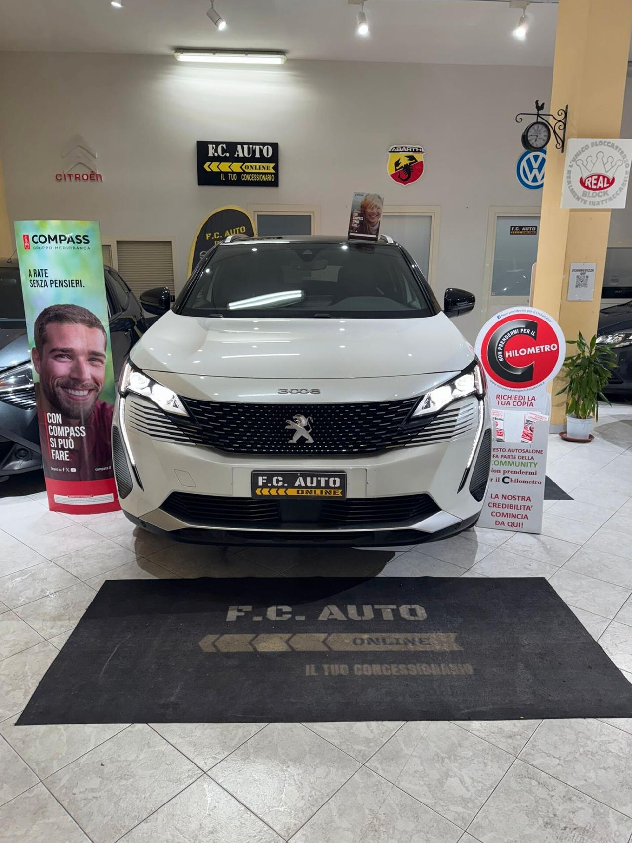 Peugeot 3008 BlueHDi 130 S&S EAT8 GT