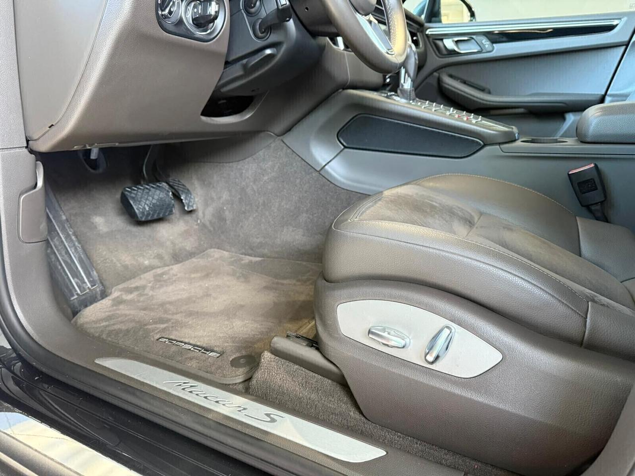 Porsche Macan S 3.0 Diesel 258 cv FULL SERVICE TETTO APRIBILE