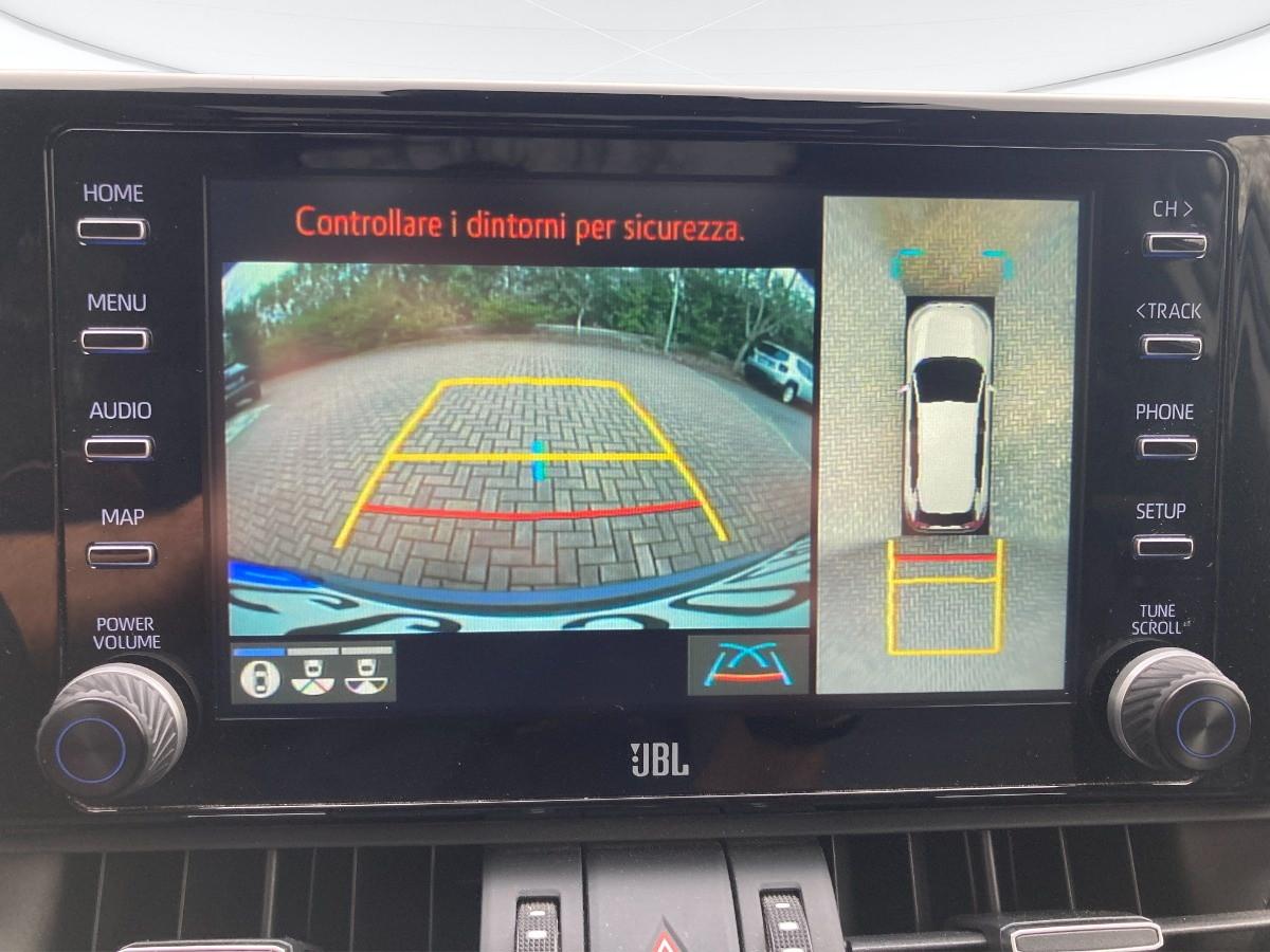 TOYOTA Rav4 2.5 vvt-ie h Lounge awd-i 222cv e-cvt