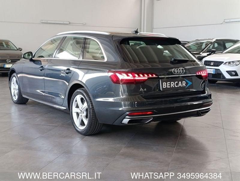 Audi A4 A4 Avant 35 TDI/163 CV S tronic Business Advanced