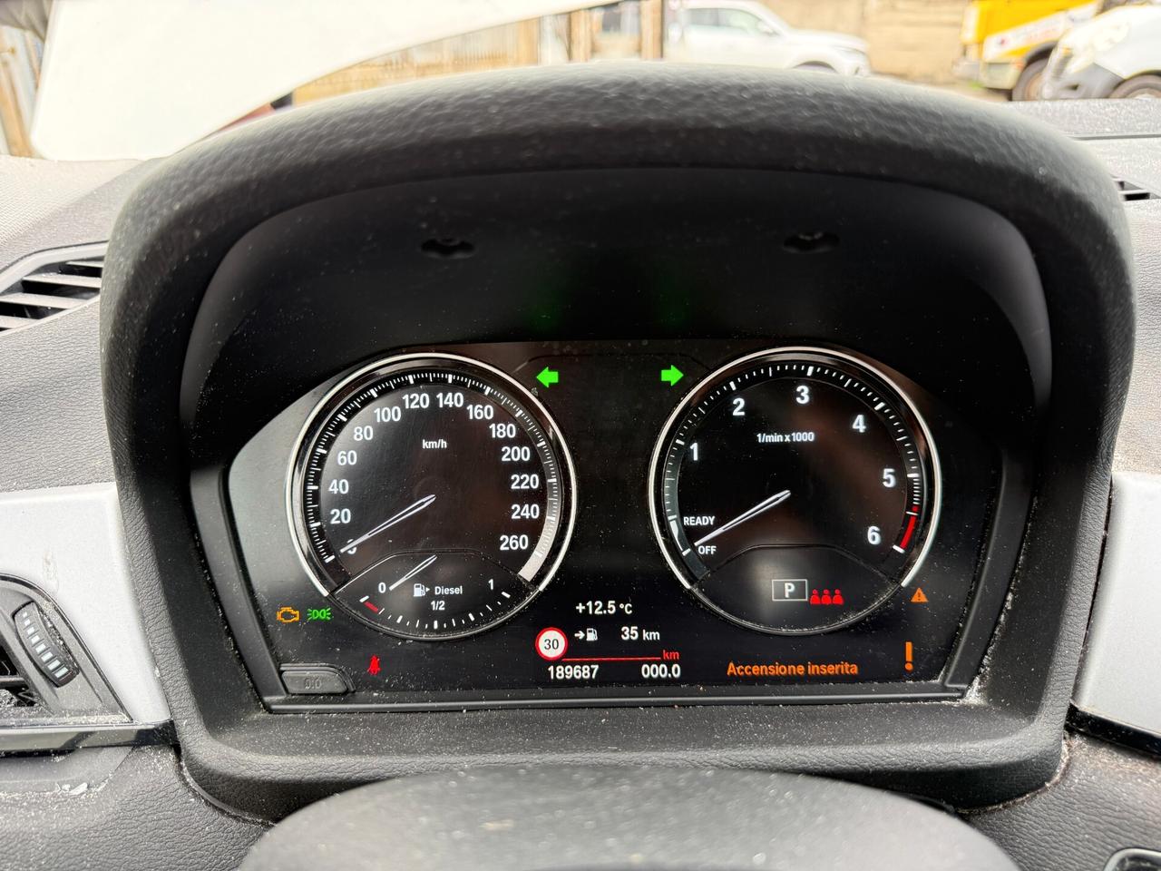 BMW X1 XDRIVE20D 2021 2.0 DIESEL 190 CV *SINISTRATO