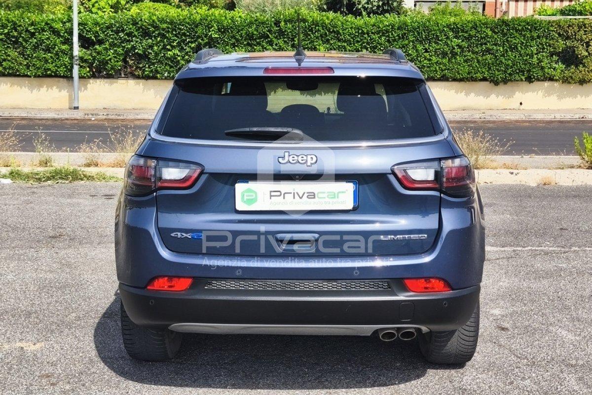JEEP Compass 1.3 Turbo T4 190 CV PHEV AT6 4xe Longitude
