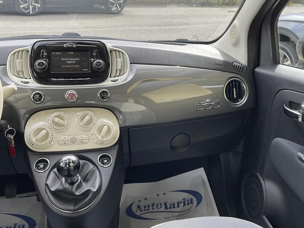 Fiat 500 1.3 Multijet 95cv Lounge Uconnect-Tetto panoramico