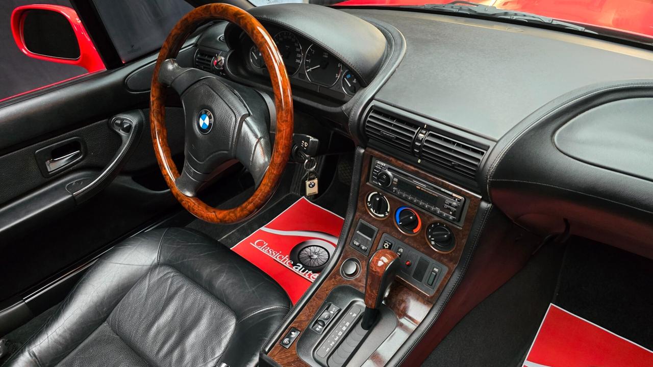 Bmw Z3 Roadster 2.8cc 24V '' Sport Edition anno 1997 certificata ASI con C.R.S