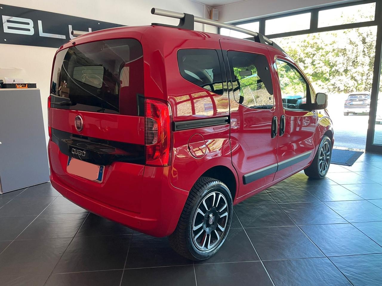 FIAT QUBO 1.3MJT LOUNGE 80cv