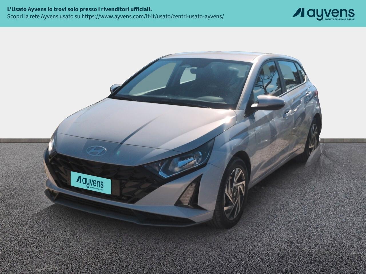 Hyundai i20 1.0 T-GDI 48V iMT Connectline