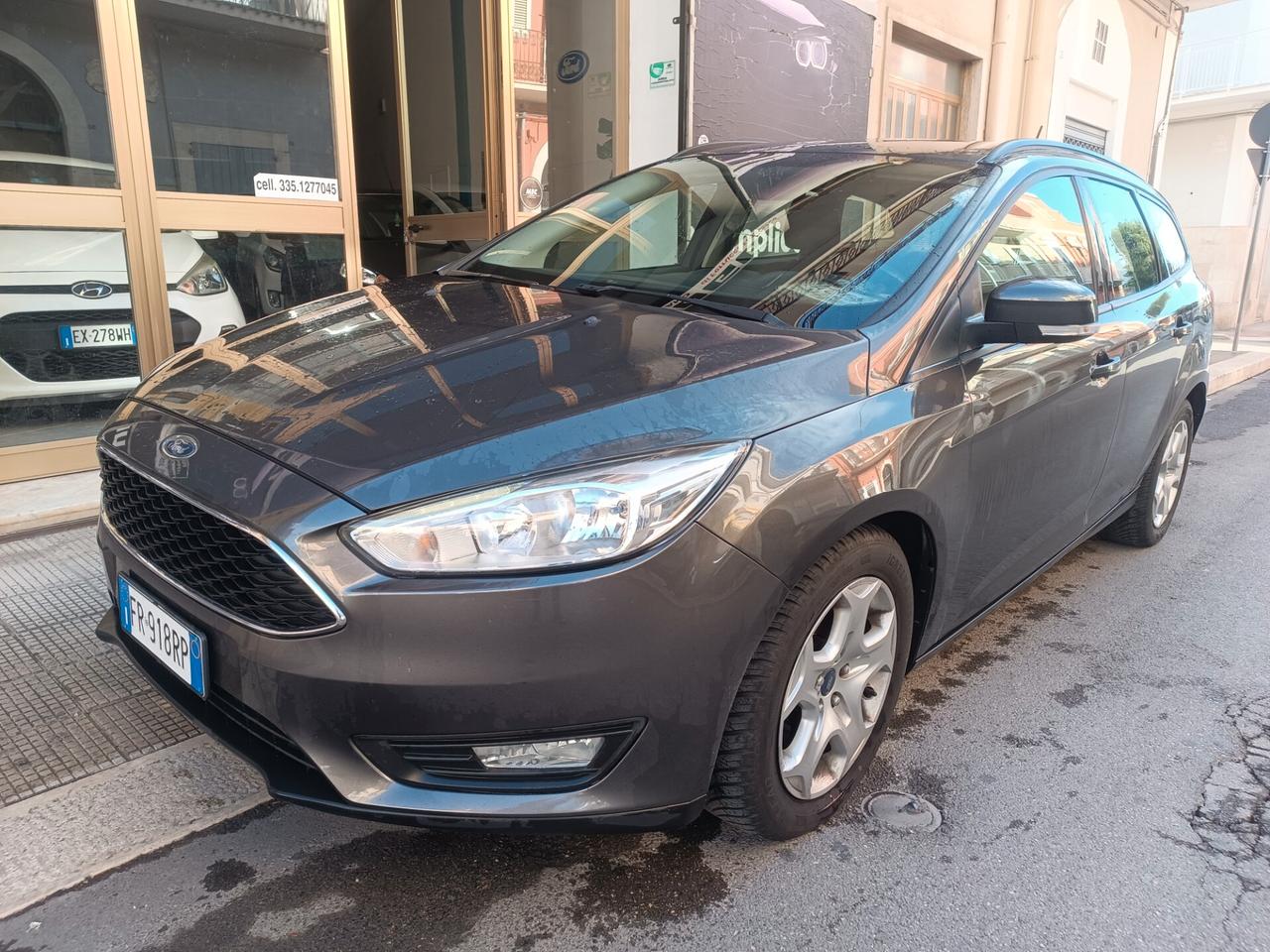 Ford Focus 1.5 TDCi 95 CV SW PLUS NAVI LED