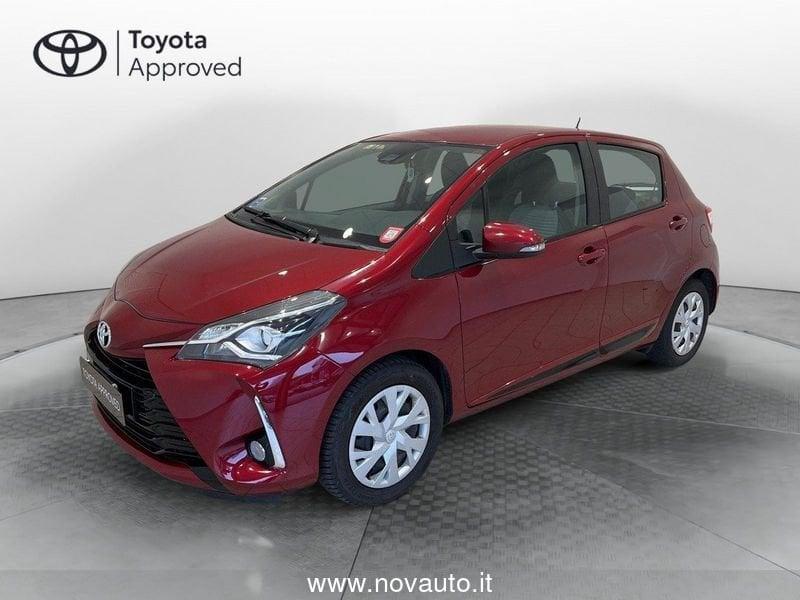 Toyota Yaris 1.0 72 CV 5 porte Active