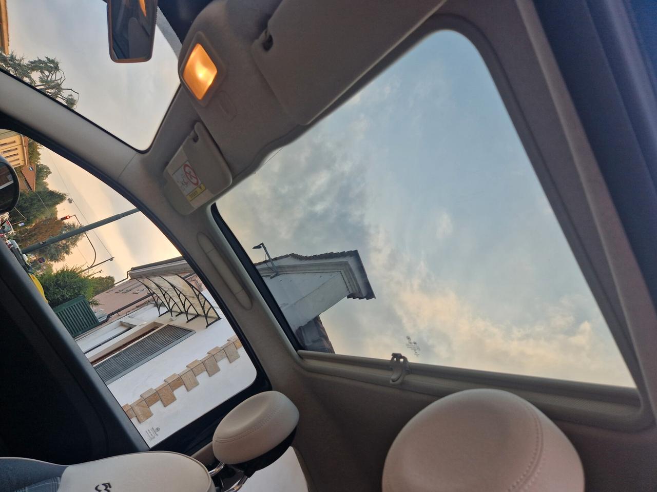 Fiat 500 1.2 70CV "46.400 km" Carplay, Sensori, Fendinebbia