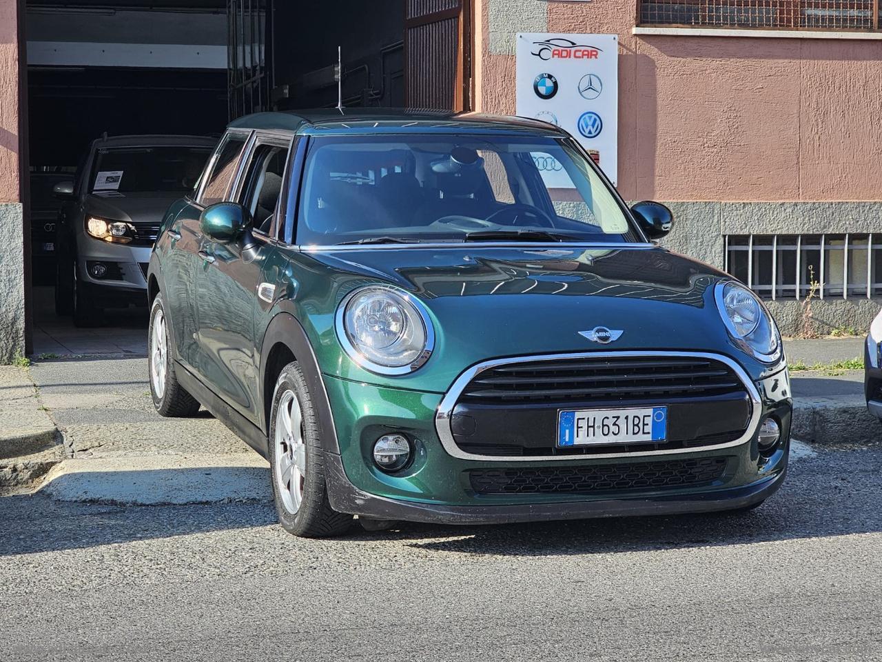 MINI Mini Cooper D 5 porte