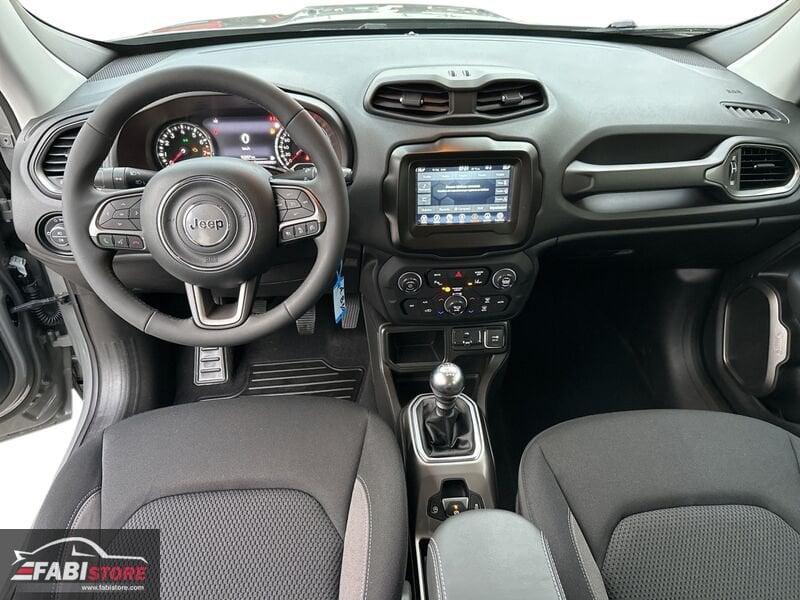 Jeep Renegade 1.0 T3 120 Cv Limited - CarPlay, Ad. Cruise, Ruotino ecc