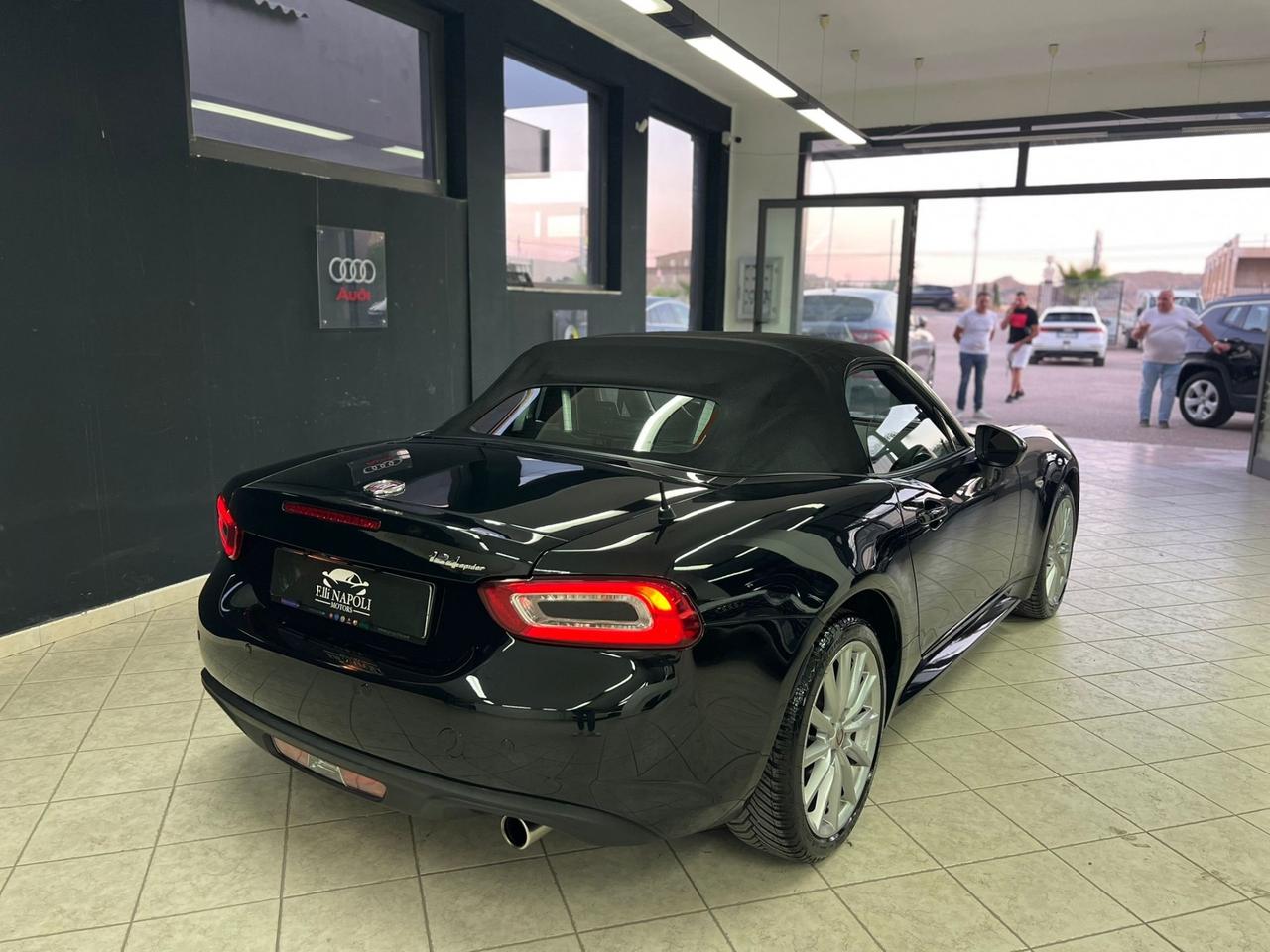 Fiat 124 Spider 1.4 MultiAir Lusso