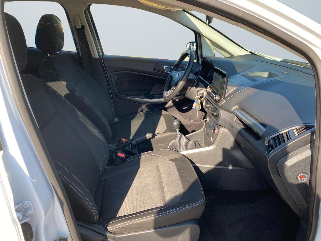 FORD EcoSport 2018 - EcoSport 1.0 ecoboost Titanium s&s 125cv