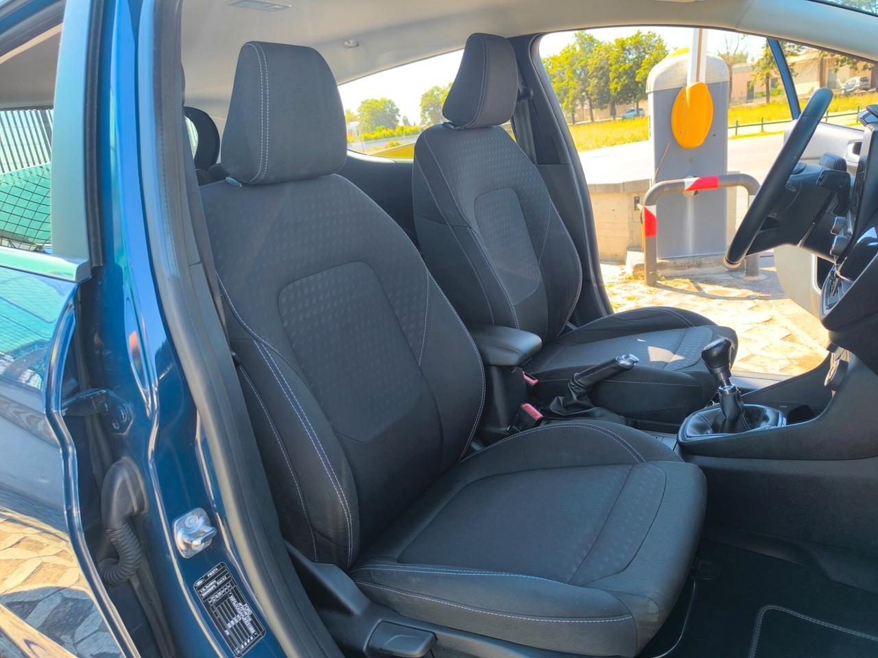 FORD FIESTA TITANIUM 1.5 DIESEL KM 89.000 LED/NAV/SENS. POST