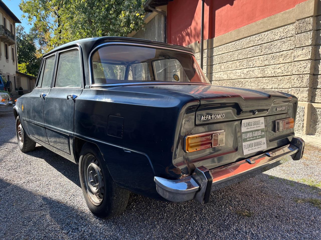 Alfa Romeo Giulia 1300TI