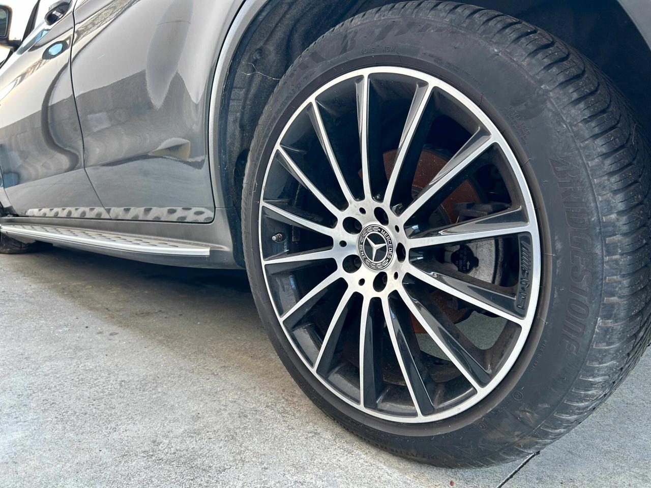 Mercedes GLC 200d 4Matic - 2021 Incidentata