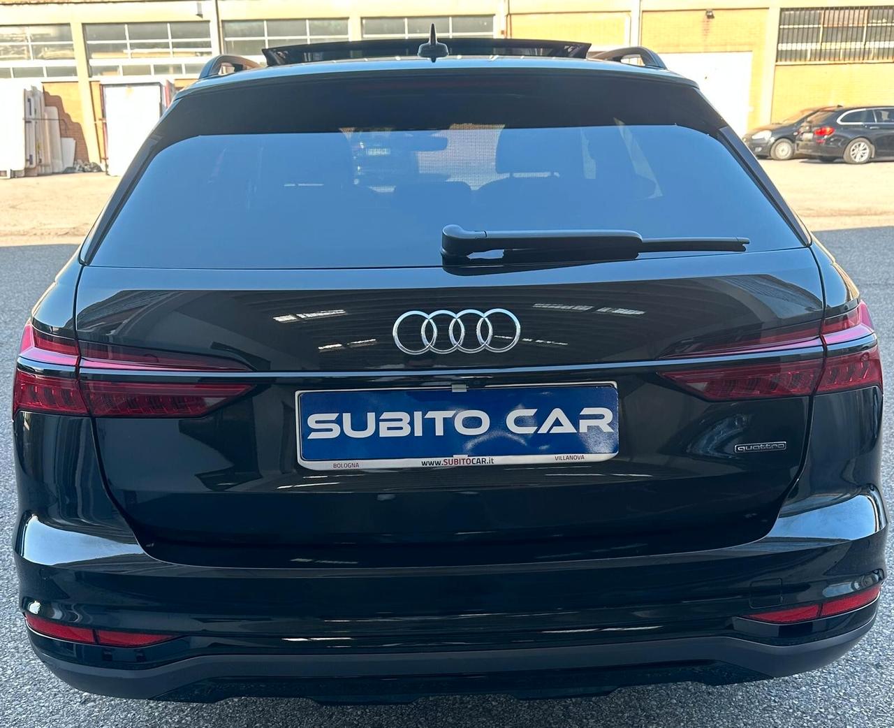 Audi A6 allroad 50 TDI 3.0 quattro TETTO APRIBILE RUOTE STERZANTI INTERNO FULL PELLE