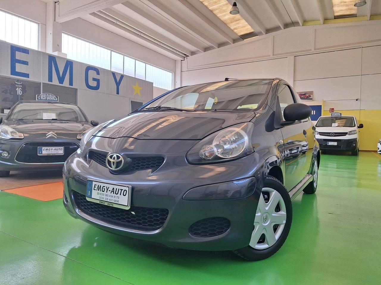 Toyota Aygo 1.0 5 p.Sol Adatta per Neo Patentato