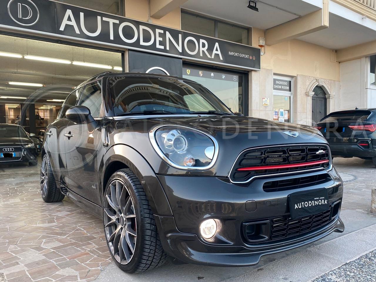 Mini John Cooper Works Countryman 1.6 218 CV ALL4 TETTO,NAVI,XENO,PELLE