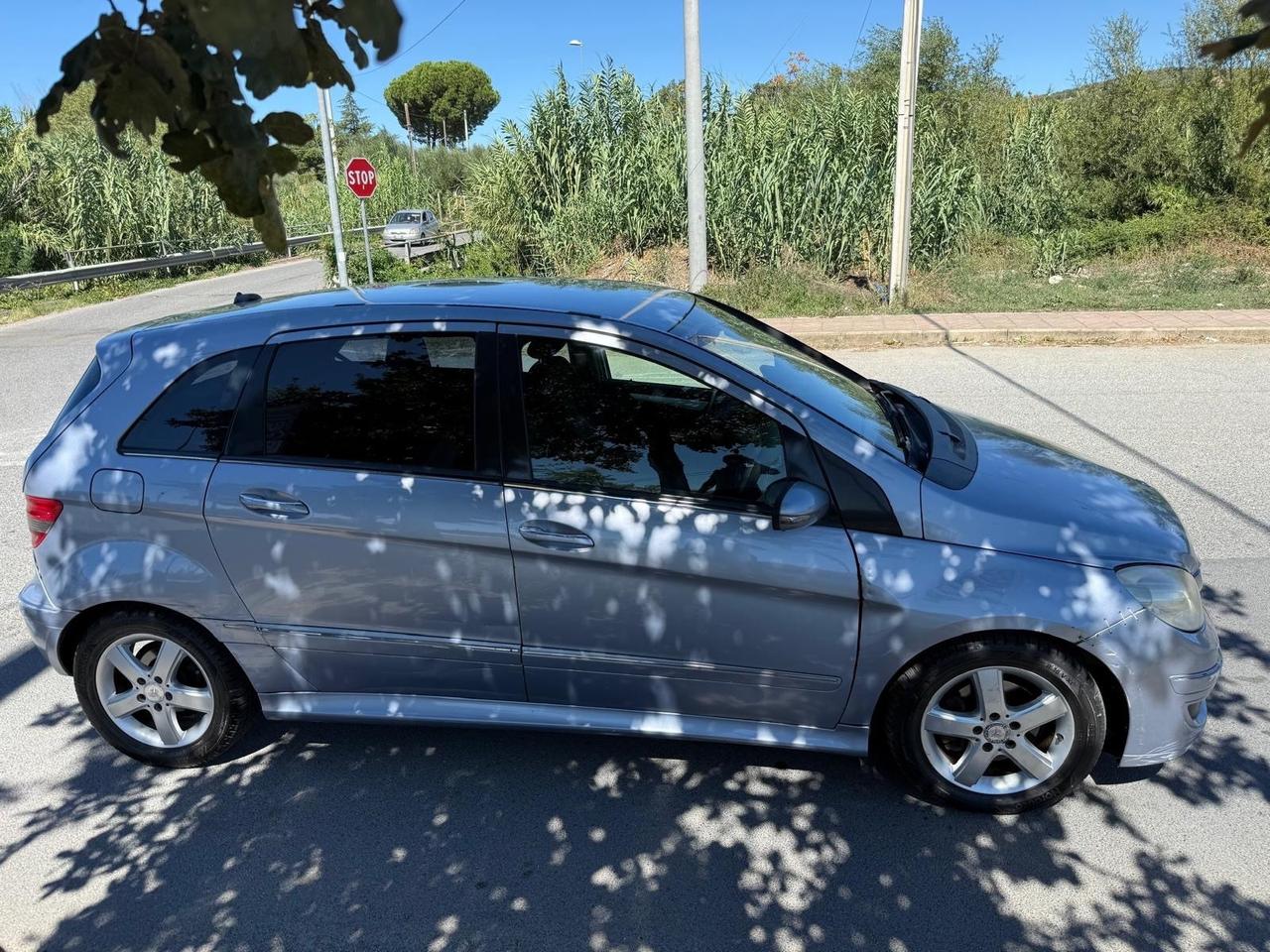 Mercedes-benz B cambio automatico