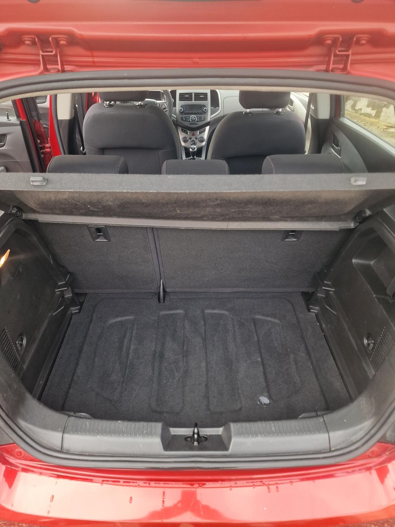 Chevrolet Aveo 1.2 86CV 5 porte LT unicopr.