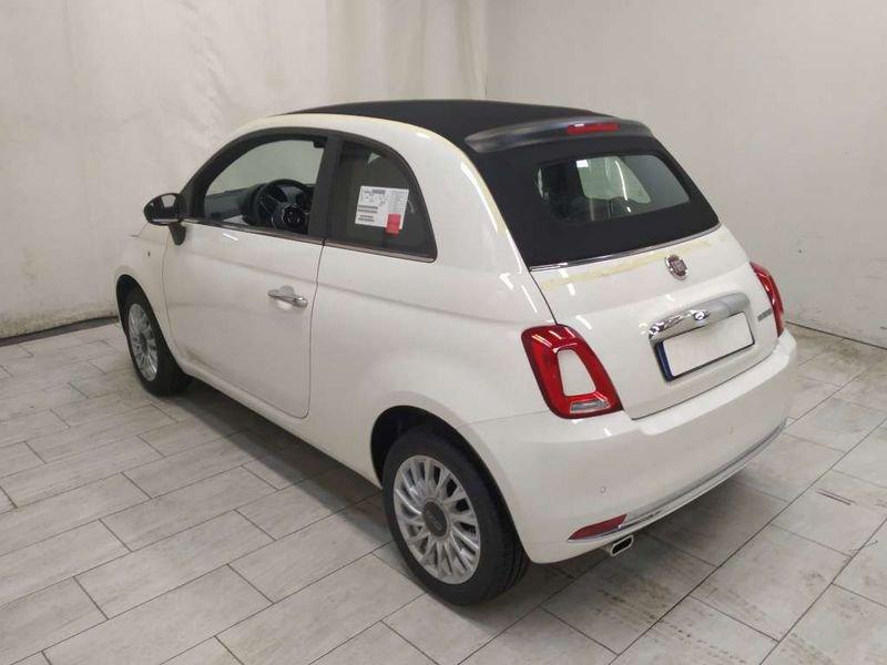 FIAT 500C 1.0 hybrid Dolcevita 70cv