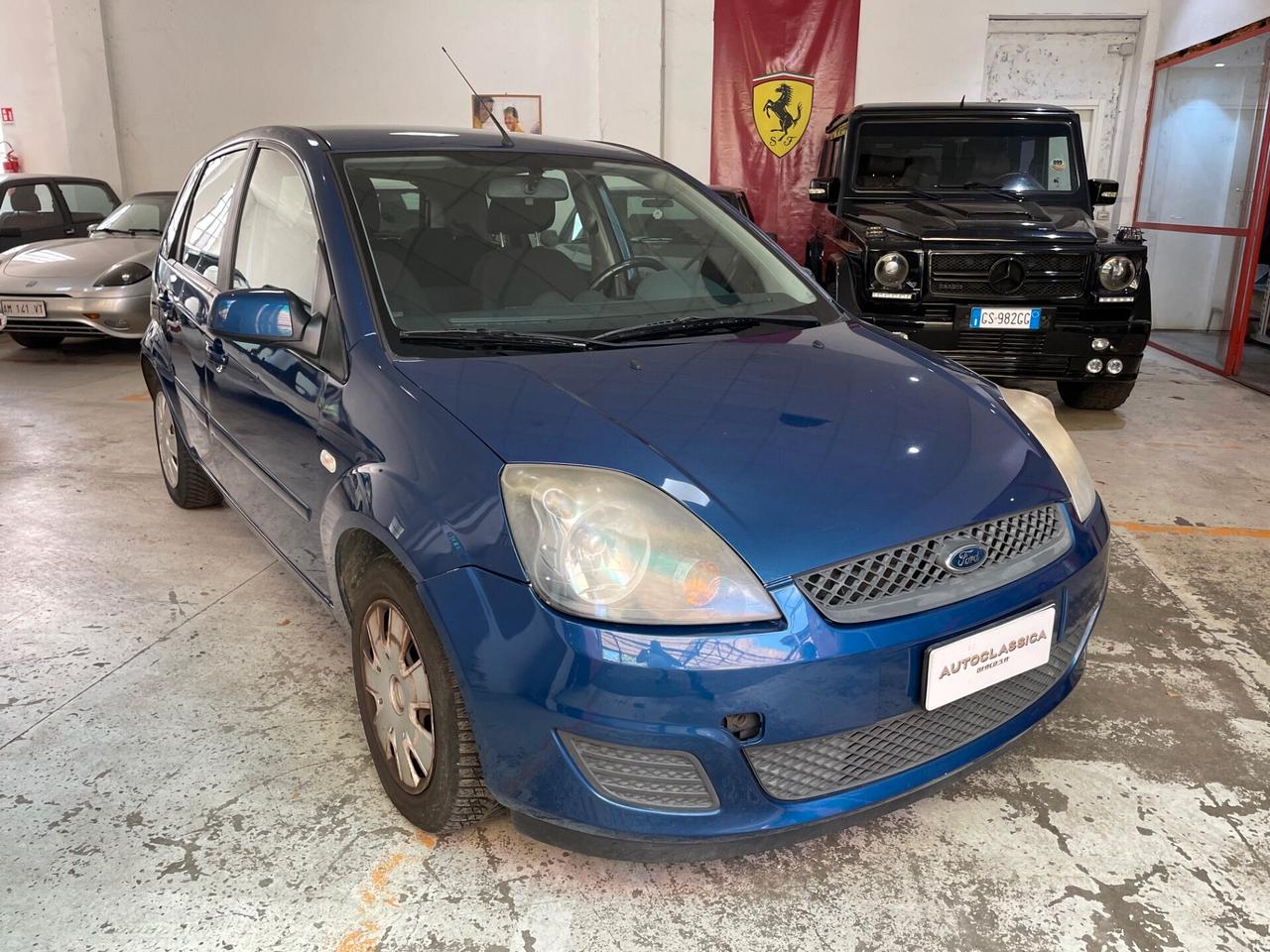 Ford Fiesta 1.2 16V 5p. X NEO-PATENTATI!!!