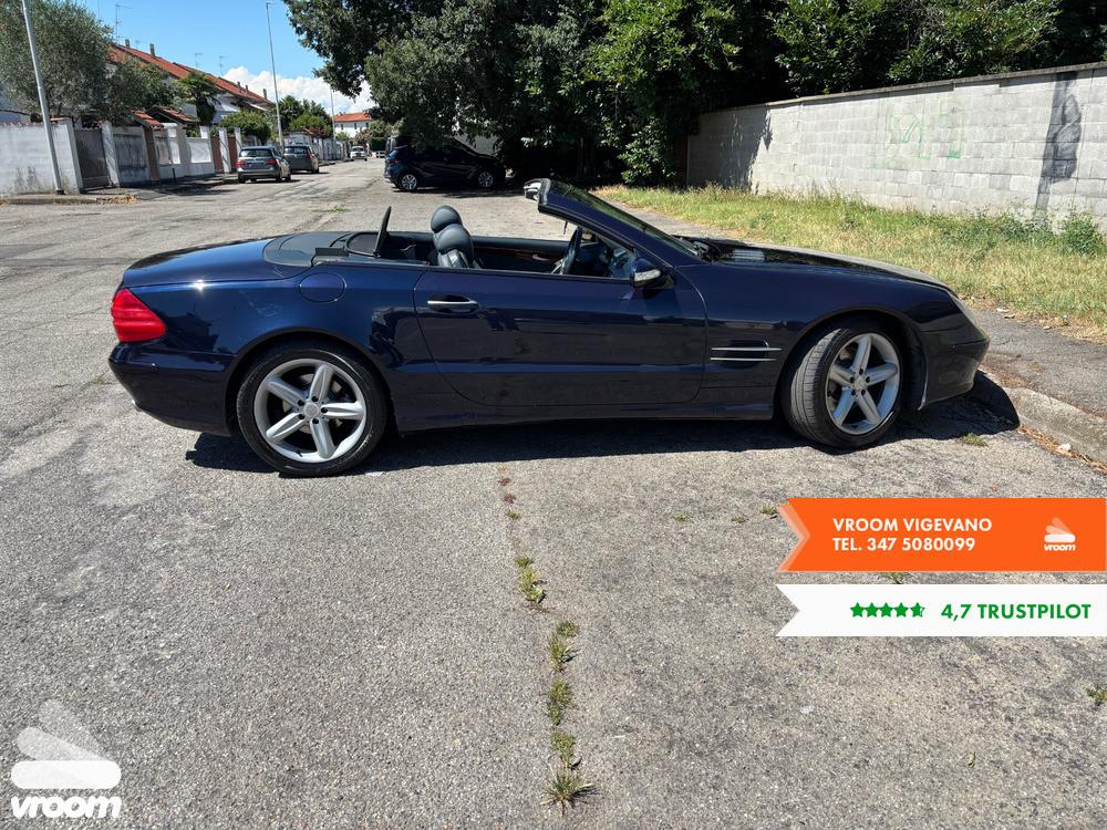 MERCEDES Classe SL (R230) SL 500 cat