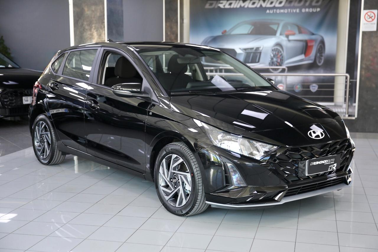 Hyundai i20 1.0 T-GDI DCT Connectline_NUOVA_KM0