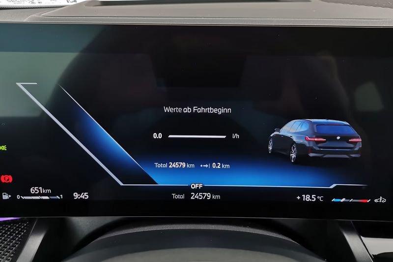 BMW Serie 5 520i sDrive M Sport TETTO LED CAMERA HARMAN KARDON