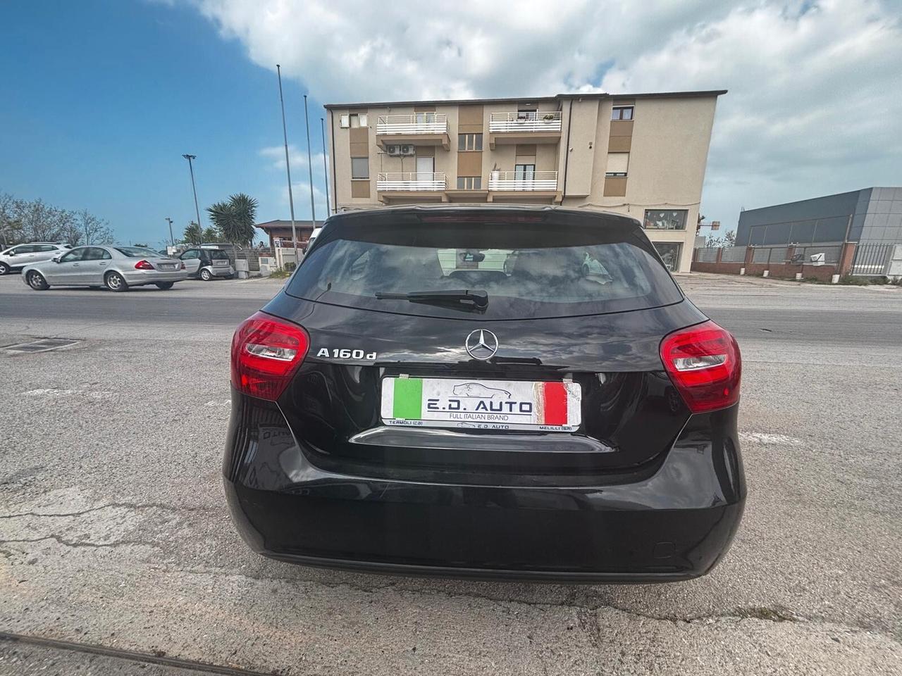 Mercedes-benz A 160 d Automatic Sport