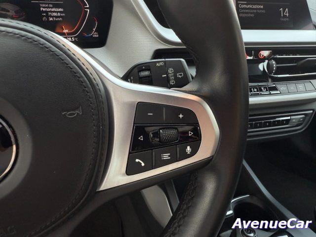 BMW 116 d Msport M SPORT TELECAMERA UNICO PROPRIETARIO