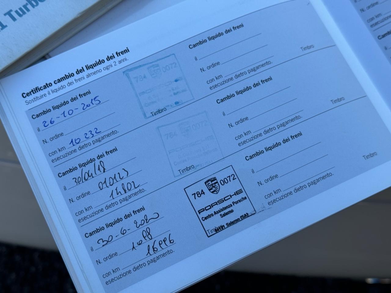 Porsche 911 997 Turbo Mk2 - Esclusiva