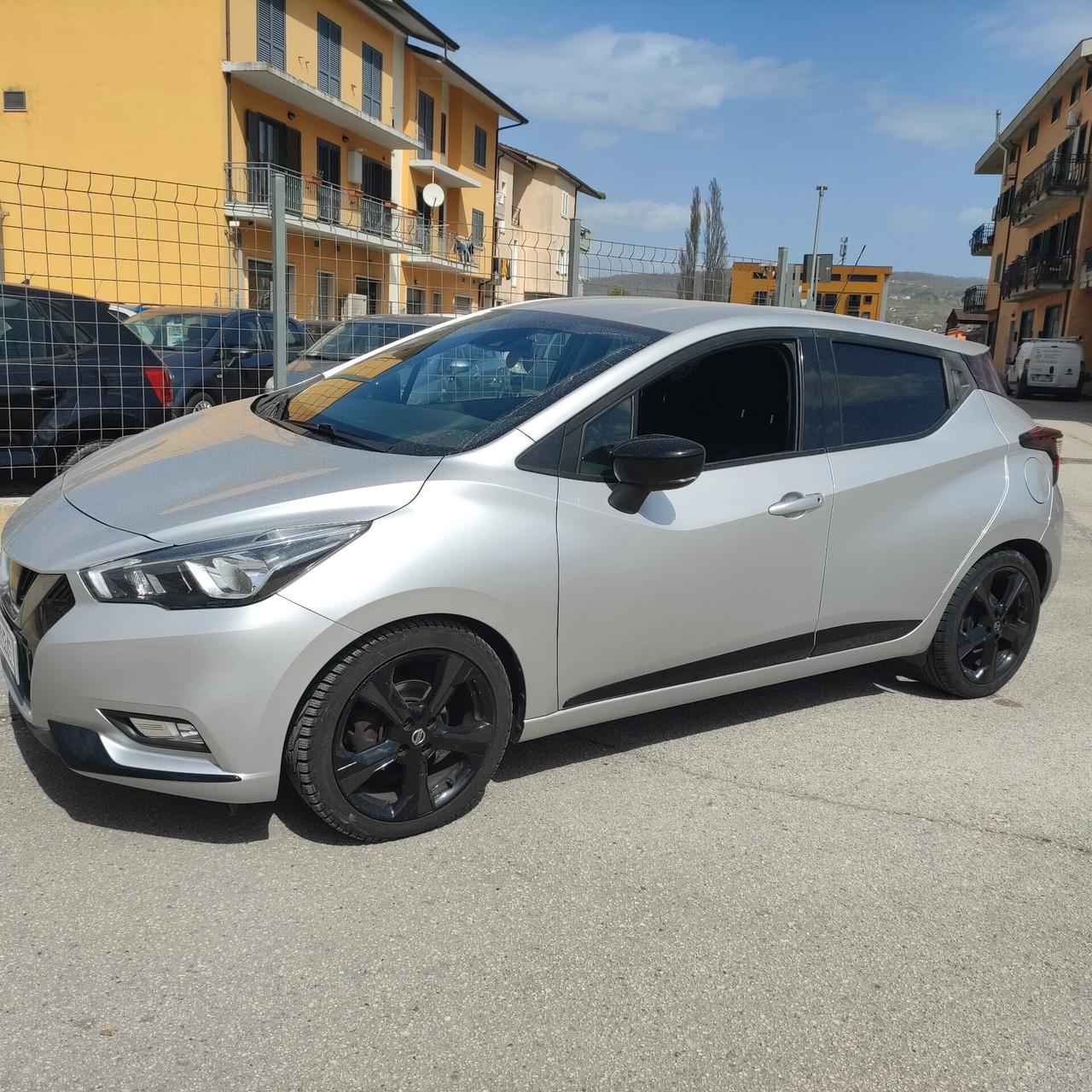 Nissan Micra 1.5 dCi 8V 5 porte Tekna