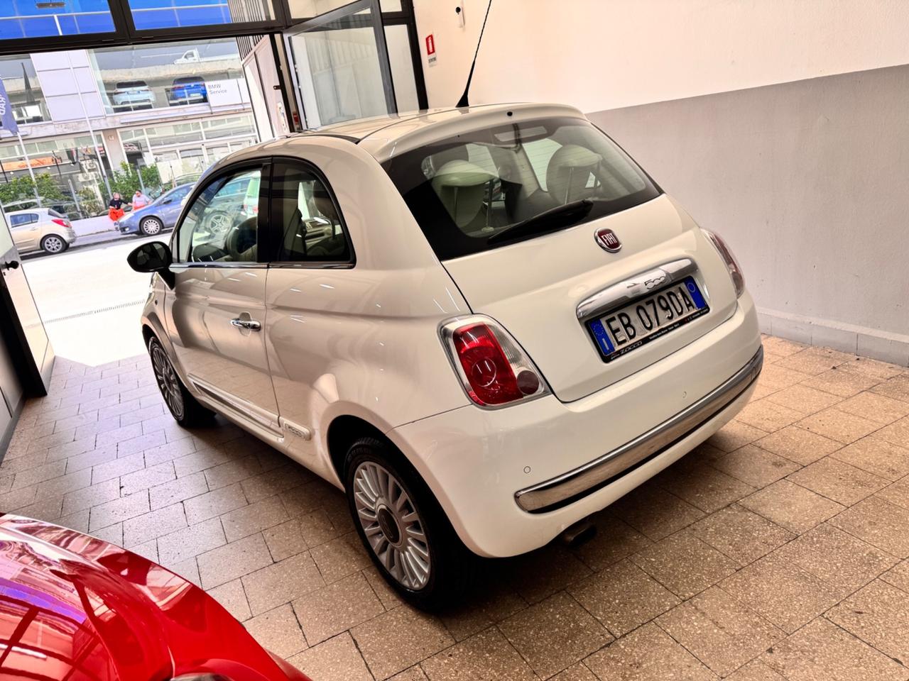 Fiat 500 1.3 Mjt 75 Cv Lounge 100.000 KM - 2010