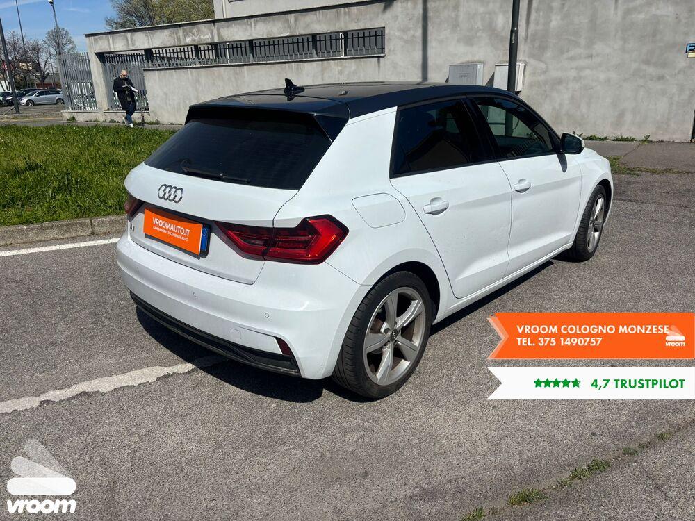 AUDI A1 2ª serie A1 SPB 30 TFSI S tronic Admir...