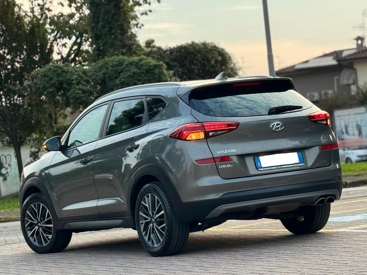 Hyundai Tucson 1.6 CRDi 136CV 48V DCT Exellence