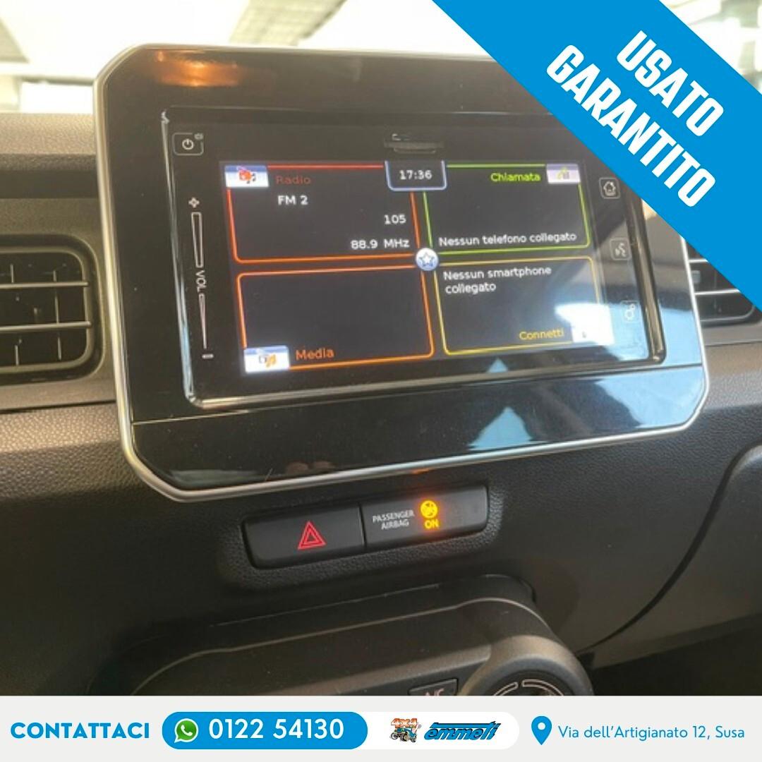Suzuki Ignis 1.2 DJ Hyb 83cv 2WD Cool