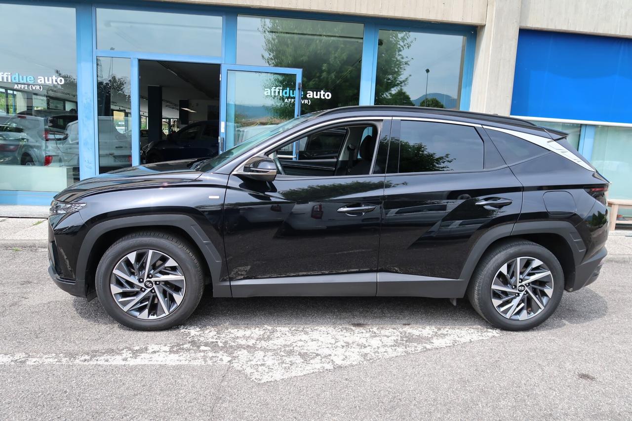 Hyundai Tucson 1.6 CRDI 48V XLine
