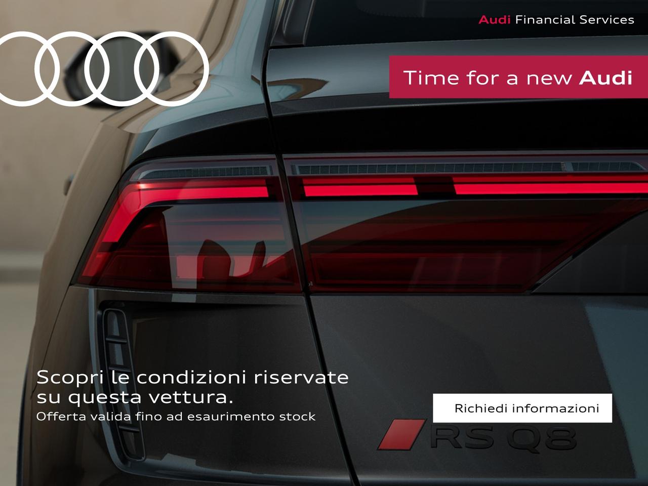 Audi RSQ8 rs 4.0 mhev 48v performance 640cv tiptronic