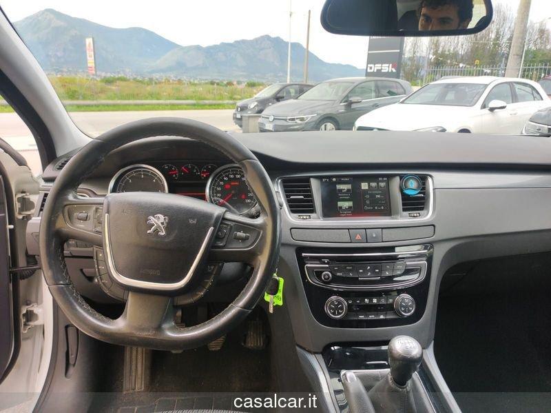 Peugeot 508 1.6 e-HDi 115 CV Stop&Start SW Business 24 MESI DI GARANZIA