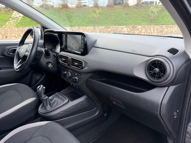 HYUNDAI i10 1.0 MPI AUTOMATICA CONNECTLINE+VIRTUAL+NAVI+PDC