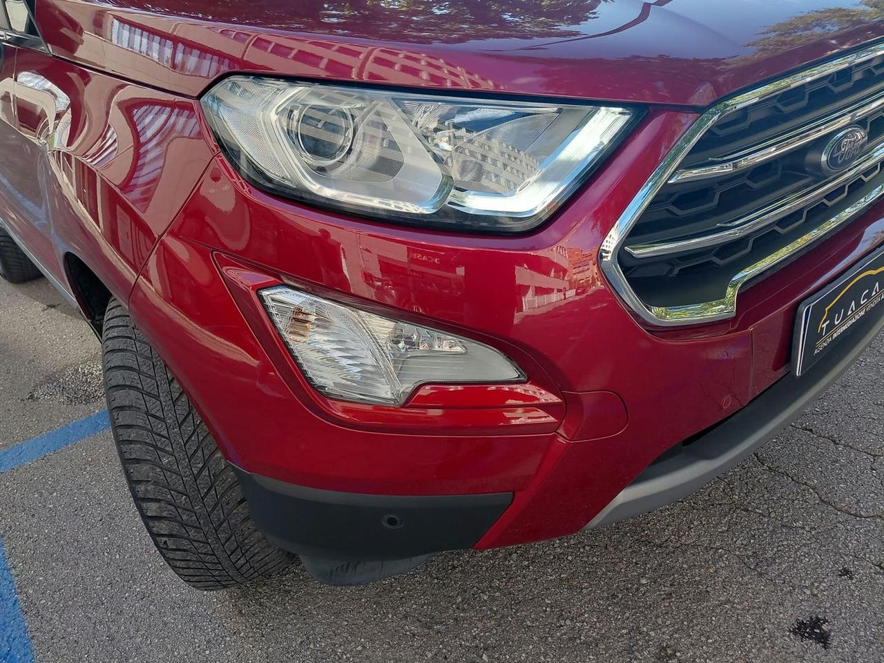 Ford EcoSport ST LINE 1.0 EcoBoost Line #50312