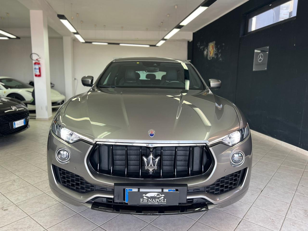 Maserati Levante V6 Diesel AWD Gransport