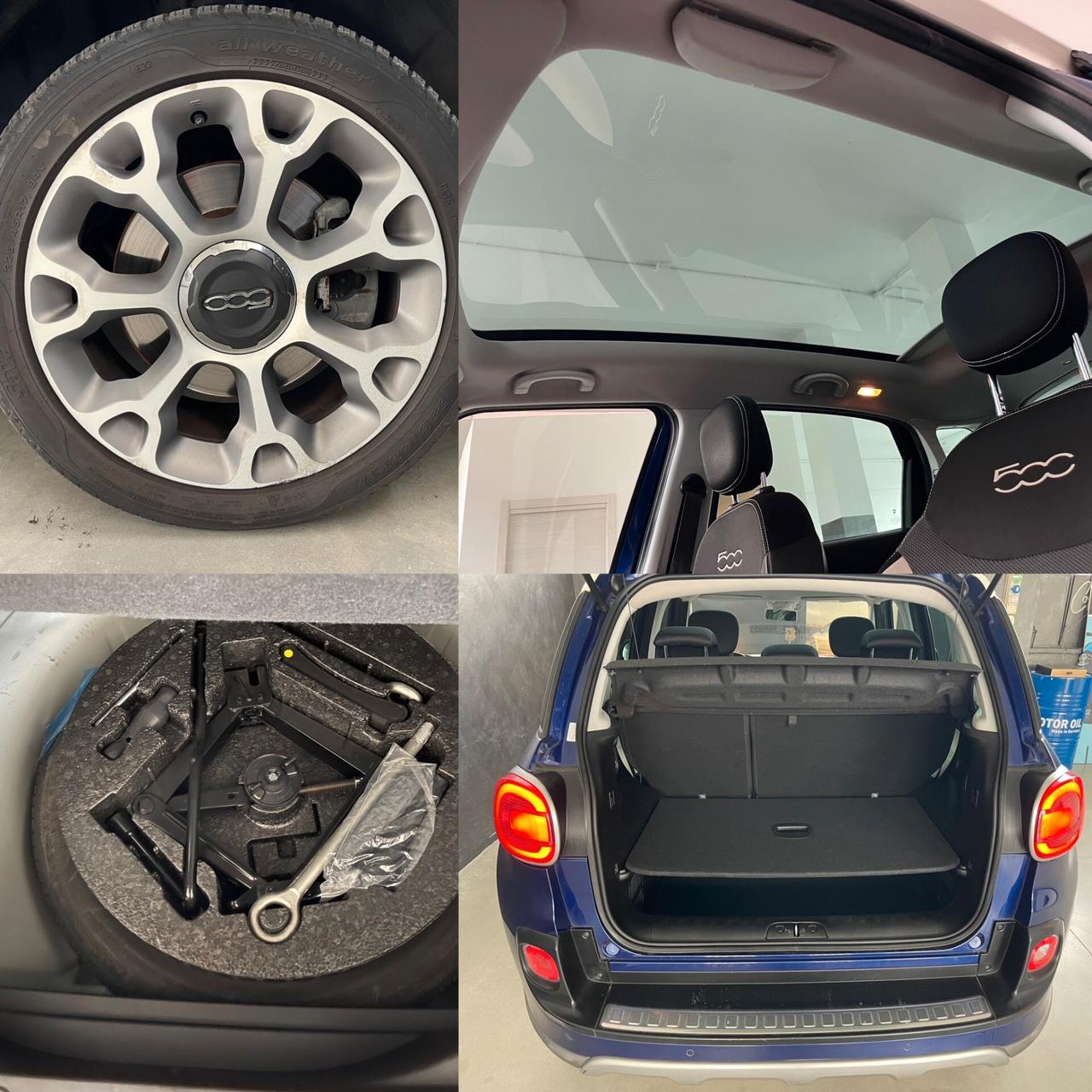 Fiat 500L 1.6 Multijet 120 CV Trekking