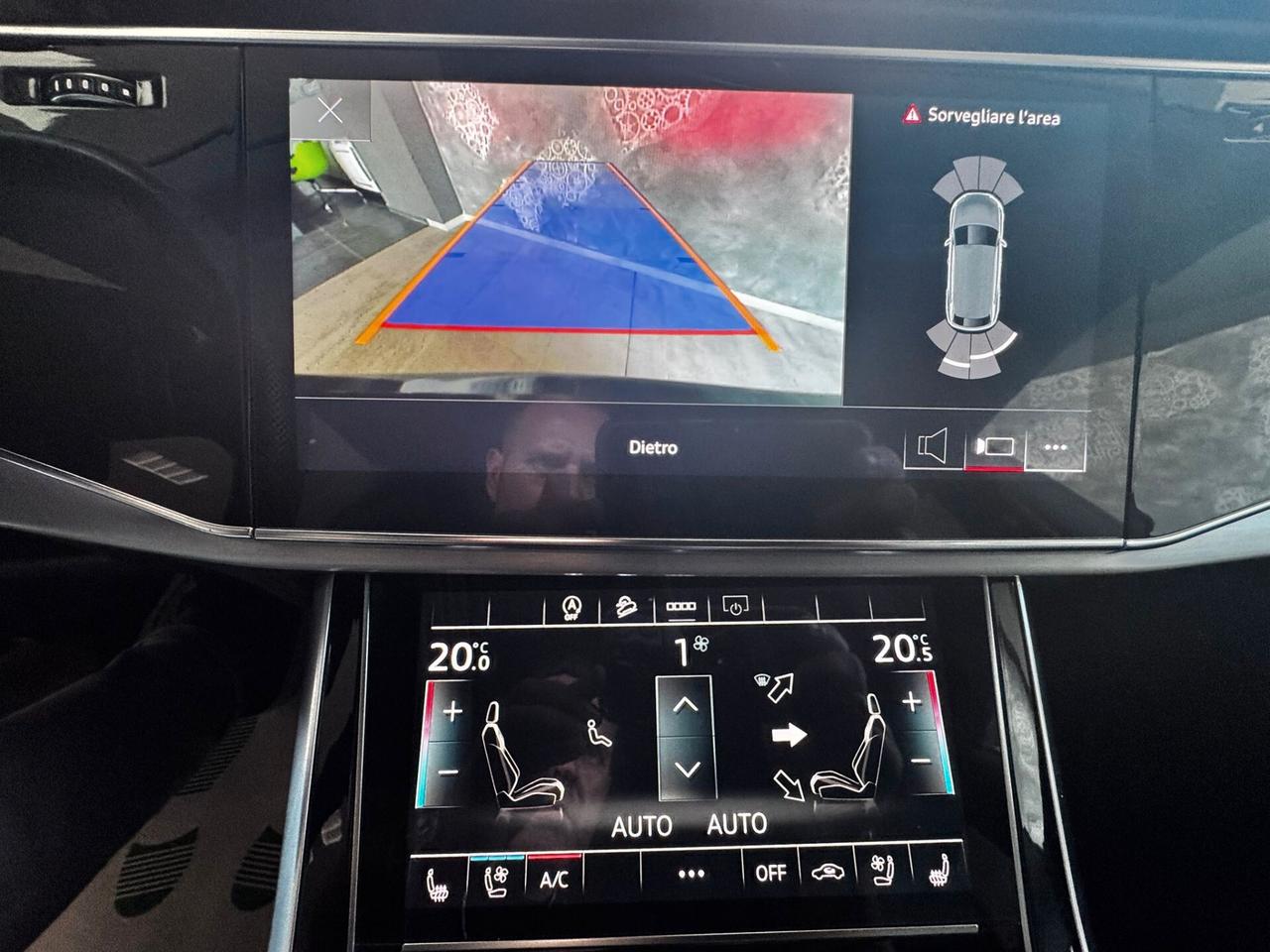 AUDI Q8 50 TDI QUATTRO SLINE EDITION HYBRID